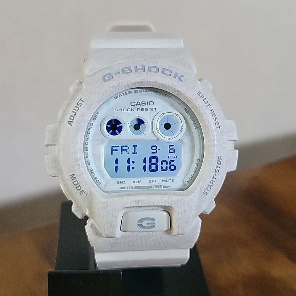 G-Shock Heathered Series XL Case Watch - GDX-6900HT-7 - Picture 3 of 7